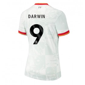 Liverpool Darwin Nunez #9 Tredje skjorte til dame 2024-25 Kortermet